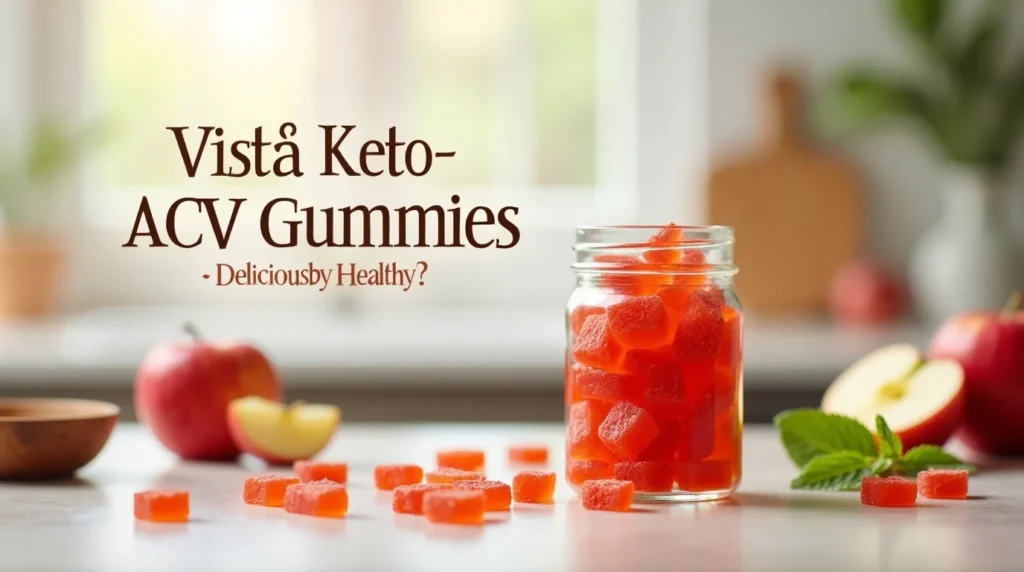 Vista Keto ACV Gummies - Healthy and Delicious Apple Cider Vinegar Supplement