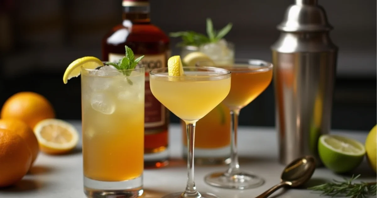 Elegant Cognac Cocktails for Any Occasion