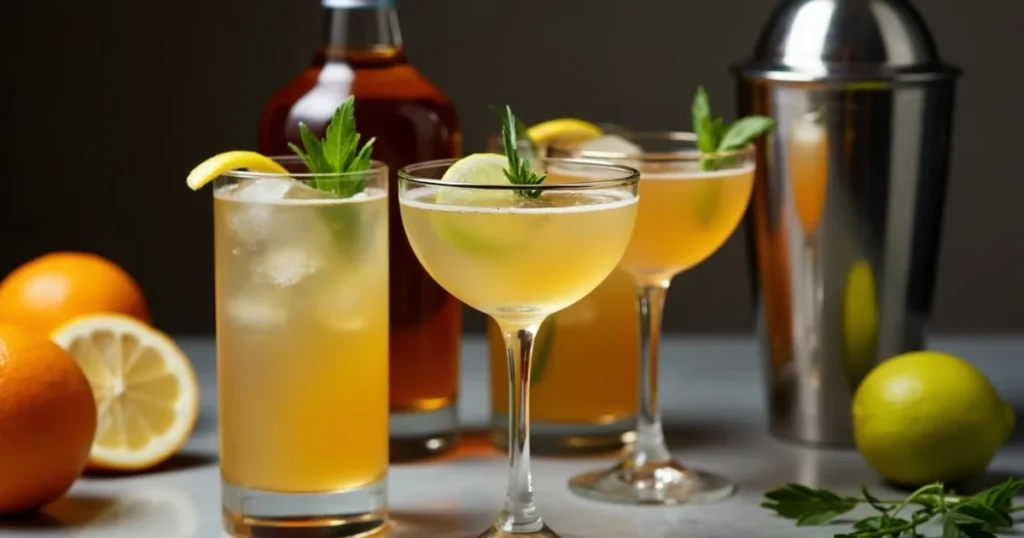 Sophisticated Selection of Cognac Cocktails