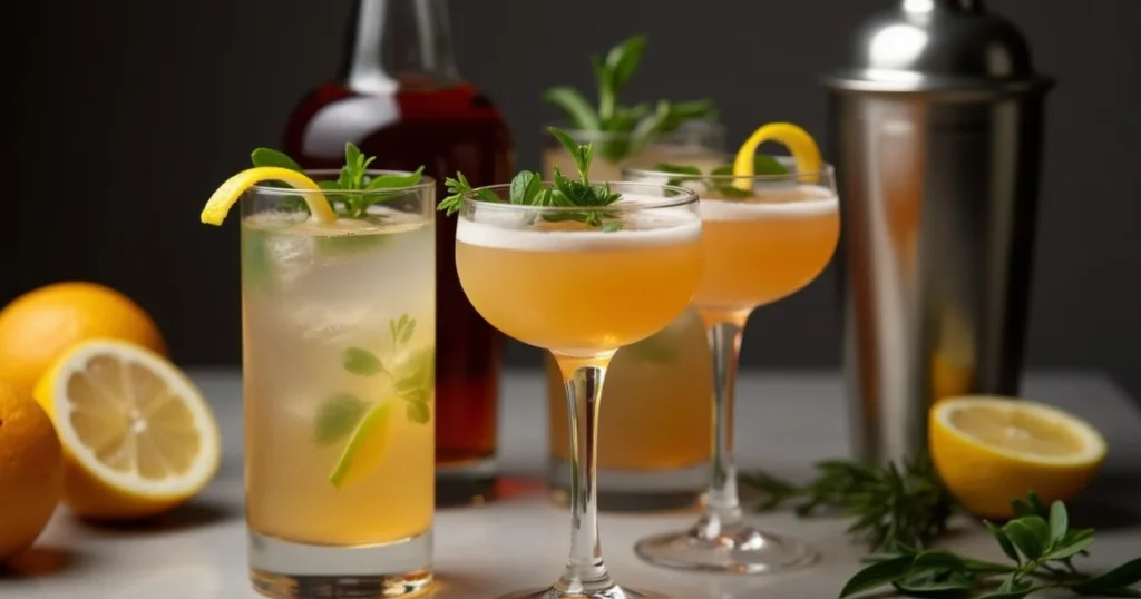 Elegant and Easy Cognac Cocktails