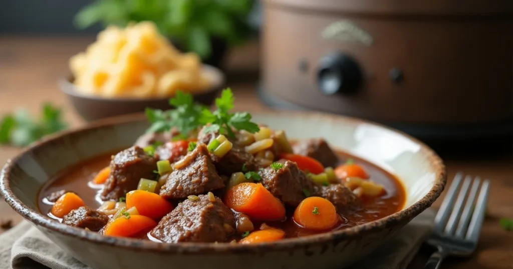 Comforting Keto Crockpot Chili