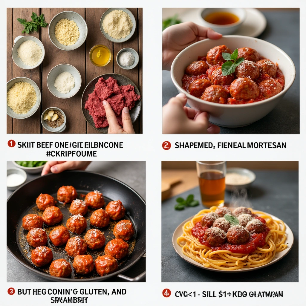 Gluten-Free Meatballs