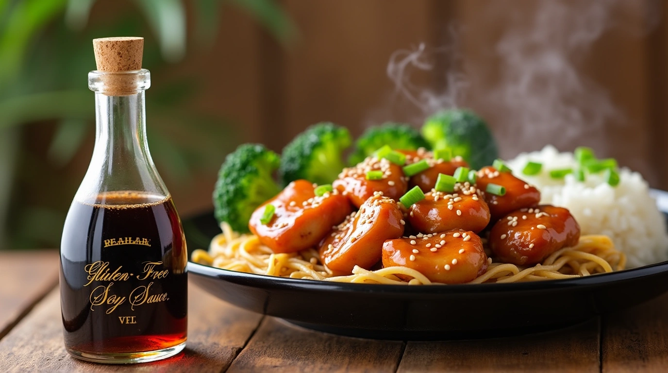 Gluten-Free soy sauce