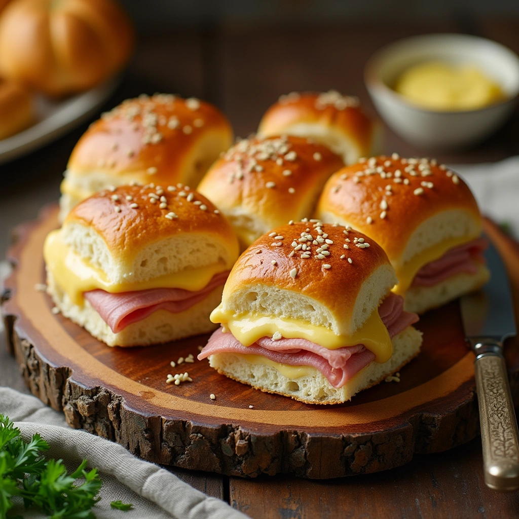 Hawaiian Roll Sliders