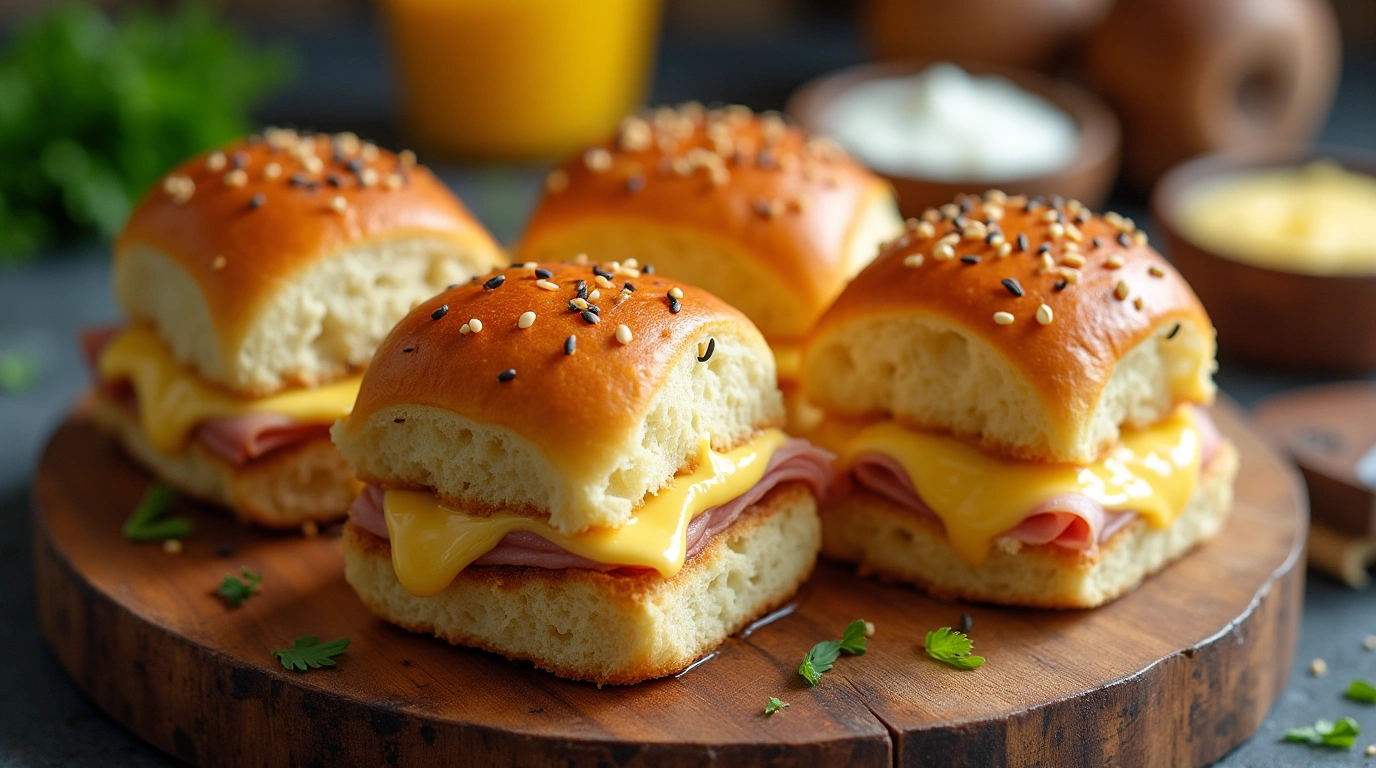 Hawaiian Roll Sliders