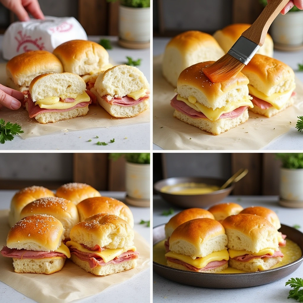 Hawaiian Roll Sliders