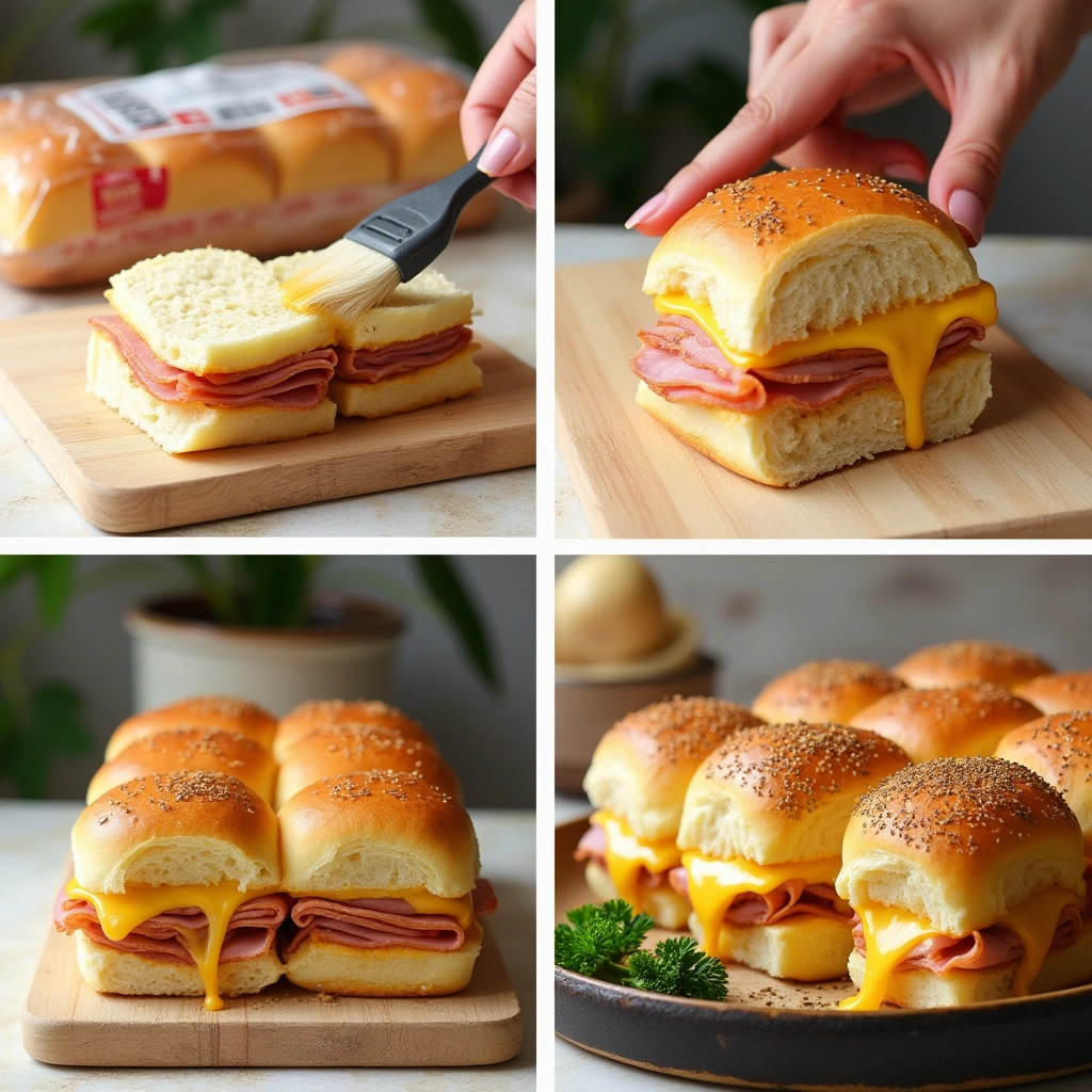 Hawaiian Roll Sliders