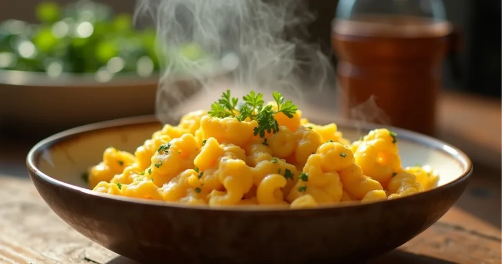 Low-Carb Mac and Cheese with Cauliflower